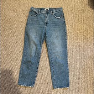 Madewell jeans
